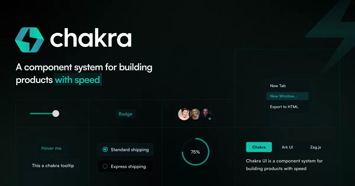 Chakra UI 官方分享图（1200×630）